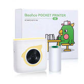 Hanyin HPRT Poooli L8 inkless error printer | Small and portable | Bluetooth connection, simple operation